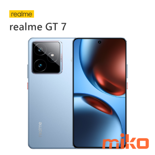 realme GT 7 冰鋒藍